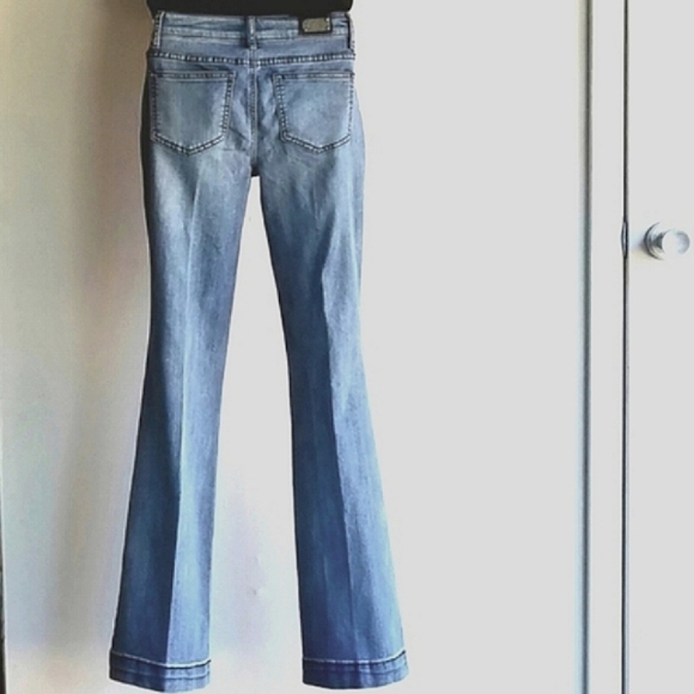 Earl Braided Pocket Y2K Bootcut Flare Jeans ⭐️⭐️ - Picture 3 of 7